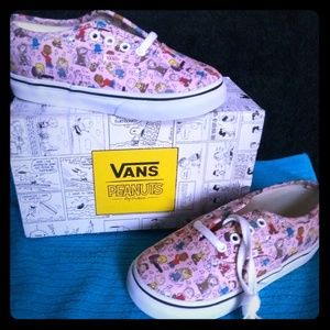 Authentic Peanut Vans